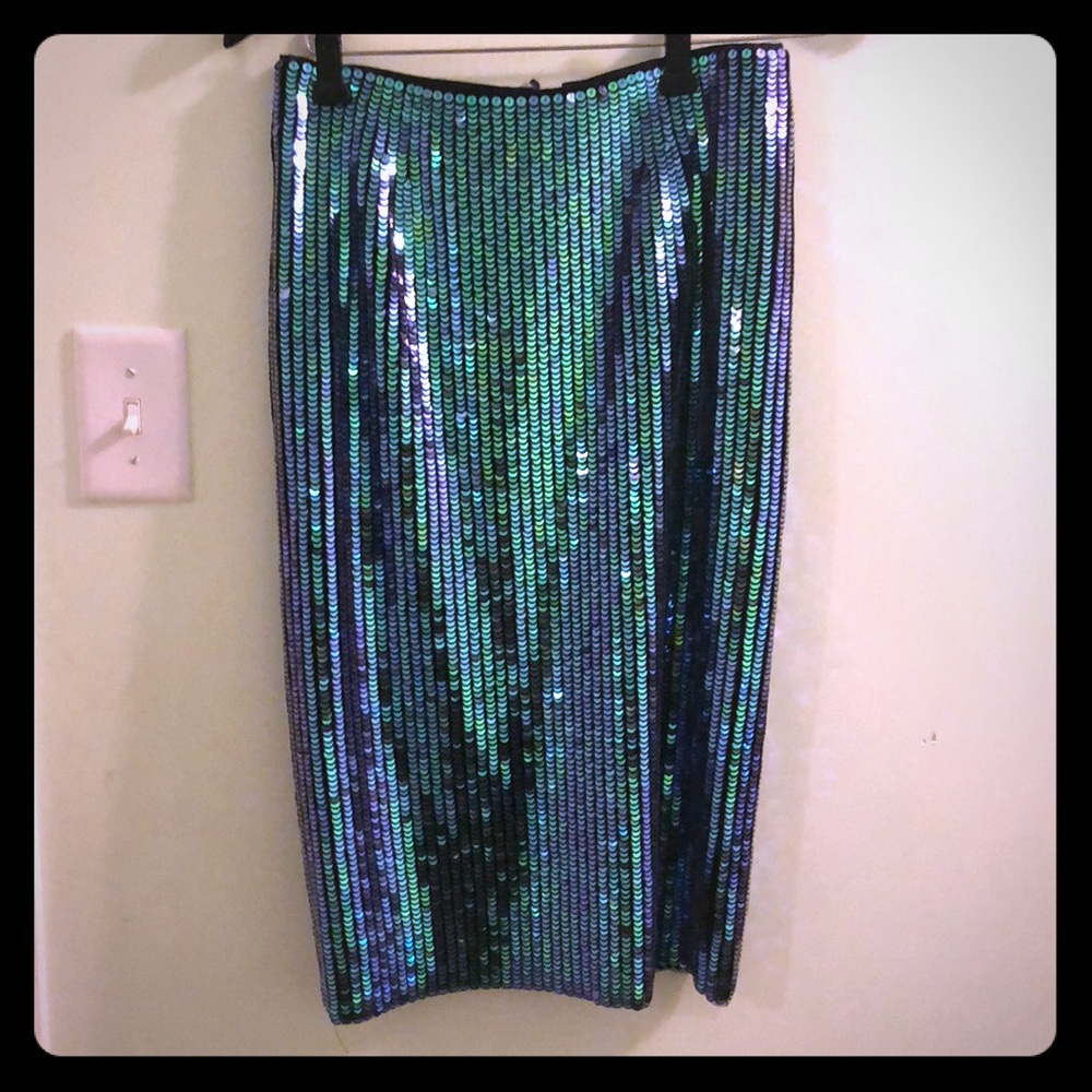 Sequins skirt - very fancy - dressed up or down!
